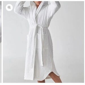 Heidi Wiesel for Standard Textile Billy - A Luxuriously Textured Bathrobe M/L